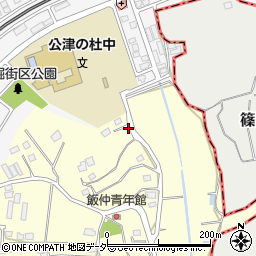 千葉県成田市飯仲358-1周辺の地図