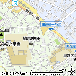 株式会社龍溪書舎周辺の地図