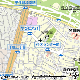 楠沢自転車店周辺の地図