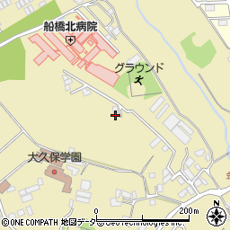 千葉県船橋市金堀町482周辺の地図