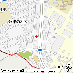 千葉県成田市公津の杜3丁目15-6周辺の地図