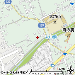 東京都東村山市恩多町4丁目16周辺の地図