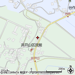 千葉県香取郡多古町井戸山83周辺の地図