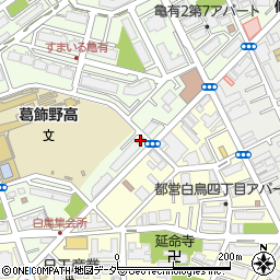 小鳩児童遊園周辺の地図