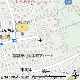 井上興業株式会社周辺の地図