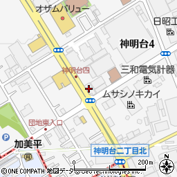 東京建鉄株式会社周辺の地図