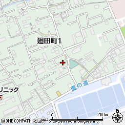 〒189-0025 東京都東村山市廻田町の地図