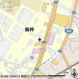 千葉県成田市飯仲41-10周辺の地図