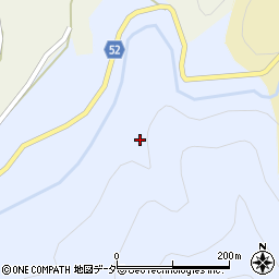 岐阜県関市杉島周辺の地図