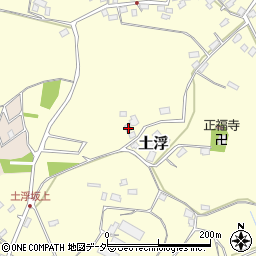 千葉県佐倉市土浮740周辺の地図