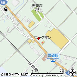 千葉県銚子市芦崎町831周辺の地図