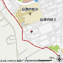 千葉県成田市公津の杜3丁目10周辺の地図