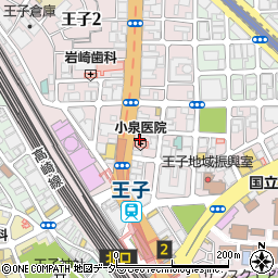 ＢＢＳ　本店周辺の地図
