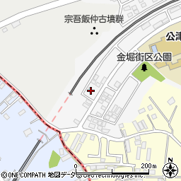千葉県成田市公津の杜5丁目4-1周辺の地図