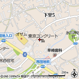 東京コンクリート株式会社　久留米工場周辺の地図