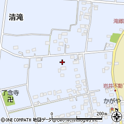 千葉県旭市清滝836周辺の地図