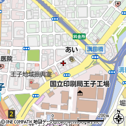 損害保険ジャパン日本興亜株式会社　あさの保險・代理店周辺の地図
