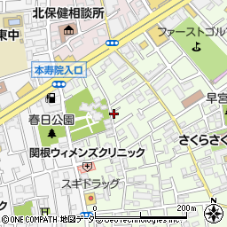新和レッヂ周辺の地図