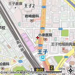 京北産業株式会社周辺の地図