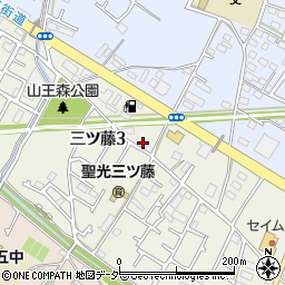有限会社熊田組周辺の地図