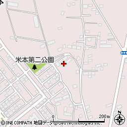 千葉県八千代市米本2318周辺の地図