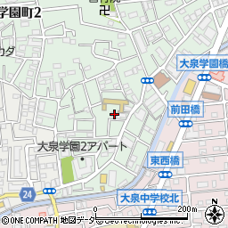 東京都練馬区大泉学園町2丁目6 の地図 住所一覧検索 地図マピオン
