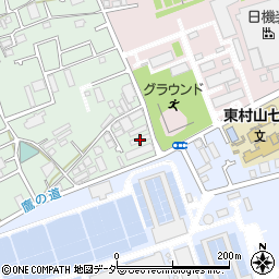 まごころ弁当　東村山店周辺の地図