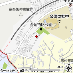 千葉県成田市公津の杜5丁目34-9周辺の地図