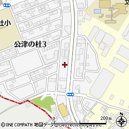千葉県成田市公津の杜3丁目15周辺の地図