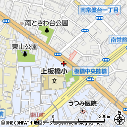 東京都板橋区東山町49周辺の地図