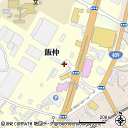 千葉県成田市飯仲41-4周辺の地図