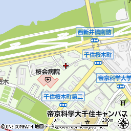 太田酒造株式会社　東京営業所周辺の地図