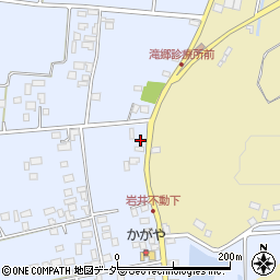 千葉県旭市清滝344周辺の地図