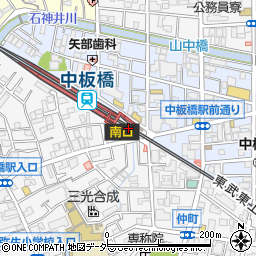 東京都板橋区弥生町33周辺の地図
