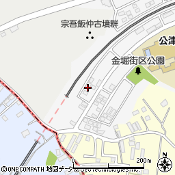 千葉県成田市公津の杜5丁目4-2周辺の地図