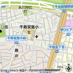 八田編物教室周辺の地図