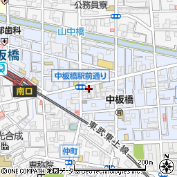 安藤製菓株式会社周辺の地図