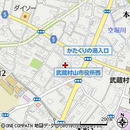 東京スリーアールフォトスタジオ周辺の地図