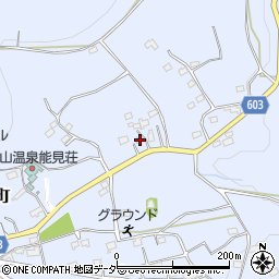山梨県韮崎市穴山町4694周辺の地図
