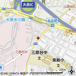 千葉畳店周辺の地図