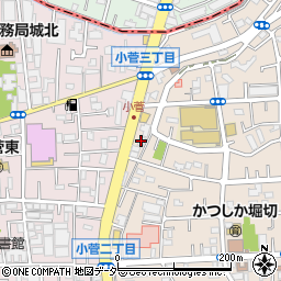 大村布団店倉庫周辺の地図