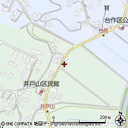 千葉県香取郡多古町井戸山50周辺の地図