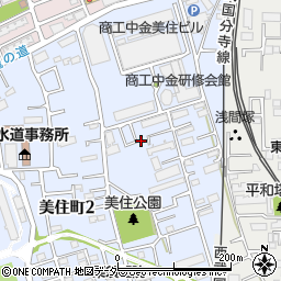 松井鉄筋工業周辺の地図