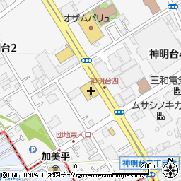 スズキ自販南東京スズキアリーナ羽村周辺の地図