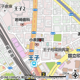 有限会社日本エスアイティ　調査部周辺の地図