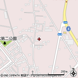千葉県八千代市米本2542周辺の地図