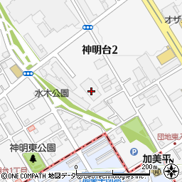 オーデリック株式会社　羽村工場周辺の地図