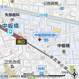 株式会社あさひや周辺の地図