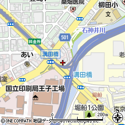 東京都北区王子1丁目29周辺の地図