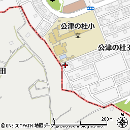 千葉県成田市公津の杜3丁目9-2周辺の地図
